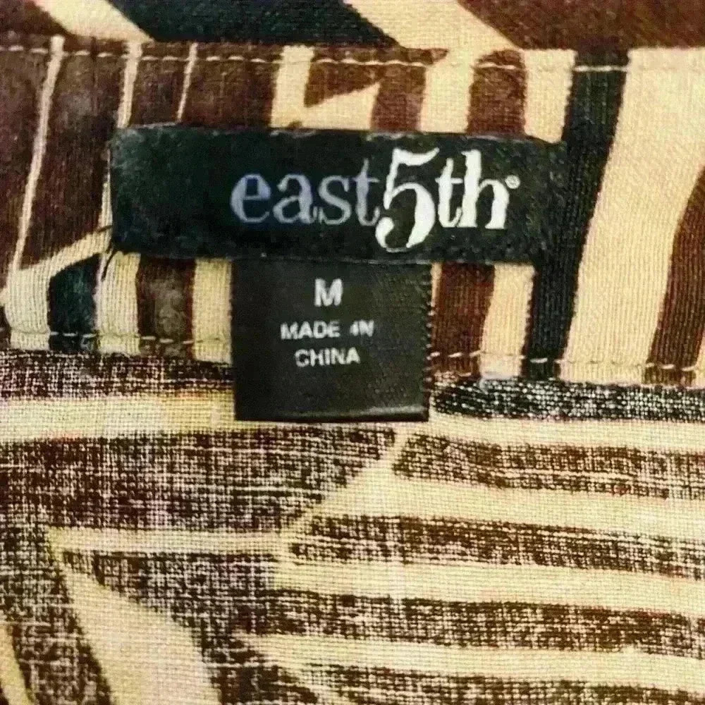 East 5th button up shirt. - Picture 5 of 6